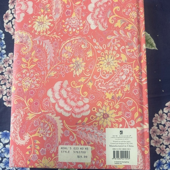 Pink Floral Grandma Journal - Picture 5 of 5